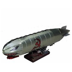 Металлический конструктор / 3D конструктор / Сборная модель Дирижабль