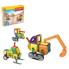 Конструктор магнитный Магический магнит, 78 деталей 1 шт Китай