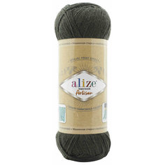 Пряжа Alize Superwash Artisan темно-зеленый (873), 75%шерсть/25%полиамид, 420м, 100г, 2шт