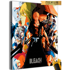 Картины по номерам Блич Аниме 40x50