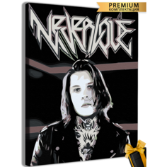 Картины по номерам группа Neverlove 40x50