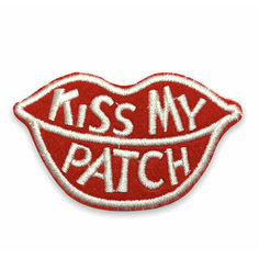 Патч kiss my patch Нет бренда