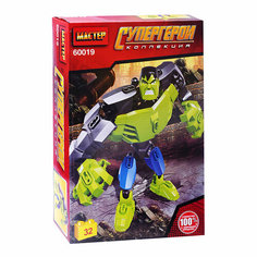 Конструктор Супер герои, 32 дет. ГОРОД МАСТЕРОВ