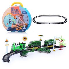 Железная дорога на батарейках, в коробке КНР