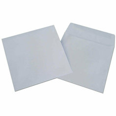 Конверт бумажный 125*125 для CD, KurtStrip, декстрин, 150 штук, 210892