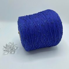 Пряжа пайетки на бобине (200 гр) FILATI ITALIANA 100% хлопок+пайетки