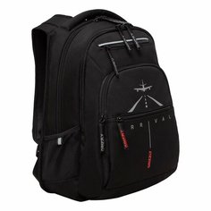 Рюкзак GRIZZLY RU-431-1 черный - красный