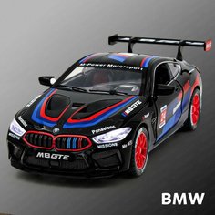 Коллекционная машинка BMW M8 GTE 1:32 Miniauto