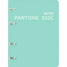 Тетрадь Pantone line. No. 5, на кольцах, 120 листов, А5, 70г/м2 Канц Эксмо