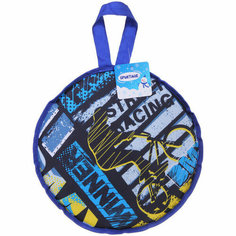 Ледянка мягкая круглая 39 см Boom (микс цветов) Sportage