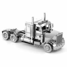 Металлический конструктор / 3D конструктор / Сборная модель FLC Long Nose Truck