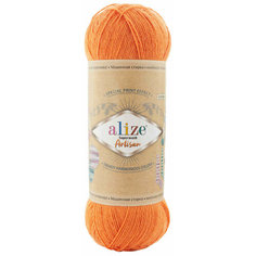 Пряжа Alize Superwash Artisan светло-оранжевый (336), 75%шерсть/25%полиамид, 420м, 100г, 2шт