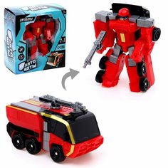 Робот «Пожарный» ТероПром