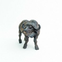 Фигурка животного буйвол , для детей, игрушка коллекционная декоративная, Нет бренда