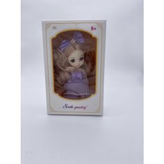 Кукла шарнирная Crown (в стиле фарфоровой куклы) Нет бренда
