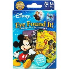 "Ravensburger Disney Eye Found" - семейная карточная игра