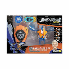 Набор игровой Screechers Лончер и Эйрстрайк Игл 42047 SCREECHERS WILD Росмэн