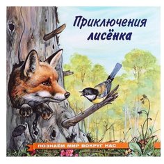 Познаем мир вокруг нас «Приключения лисенка» Flamingo