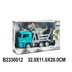 Машинка инерционная с динозавром 无 2336012