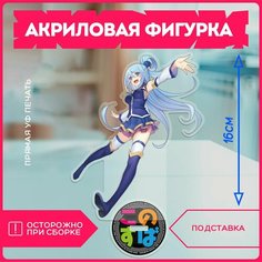 Акриловая фигурка для дома аниме Этот замечательный мир коносуба Krasnikova