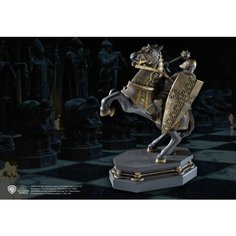 Черный рыцарь Гарри Поттер подставка для книг, коллекционная фигурка The Noble Collection