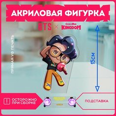 Акриловая фигурка для дома игра куки ран cookie run bts v4 Krasnikova