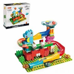 Конструктор Шарики «Океан-горка», 132 детали Feelo