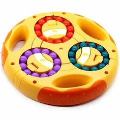 Головоломка антистресс Puzzle Ball Magic Bean Steering Wheel Оранжевый Cccstore