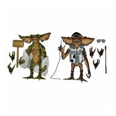 Гремлины Тату 2 фигурки, Tattoo Gremlin Neca