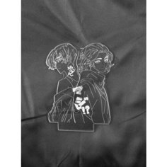 Акриловая Фигурка для Ночника Токисйкие Мстители Аниме My Night Light