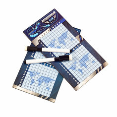 Игра настольная "Воздушный бой" в пакете с маркерами Десятое королевство