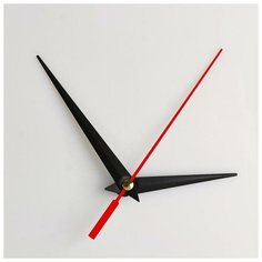 Комплект из 3-х стрелок для часов, 59/83 (1015) (фасовка 100 наборов), черные Noname