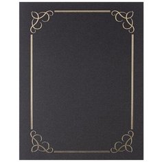 Папка адресная Папка для сертификата 300 гр 13596 5 шт./уп Noname