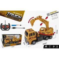 Машинка на радиоуправлении на аккумуляторе, свет в коробке Shantou City Plastic Toy Industrial Сo., Ltd
