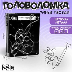 Головоломка «Раздели на части» №49 Россия