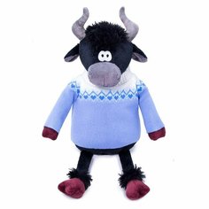Мягкая игрушка Бык Саймон Соломко, 28см Budi Basa Collection