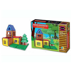 Магнитный конструктор 40 деталей Magformers