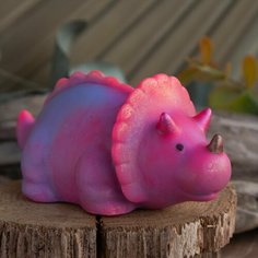 Силиконовая форма для мыла и свечей Динозаврик 3D Эко Косметика
