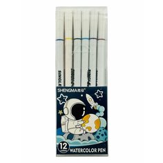 Набор Цветных Маркеров Космонавт, 12 Цветов Centrum