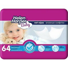 Салфетки Helen Harper влажные детские 64шт х 2шт