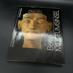 Альбом "Berlin Museumsinsel", Gerhard R. Meyer, Gerhard Murza, бумага, печать, ГДР, 1980 г. Raritetus