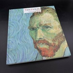 Альбом "Van Gogh", бумага, печать, Италия, 1999 г. Raritetus