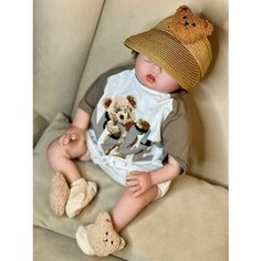 Кукла Реборн мягконабивная 42см в пакете (FA-027A) NPK Doll