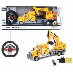 Машинка на радиоуправлении на аккумуляторе в коробке Shantou City Plastic Toy Industrial Сo., Ltd