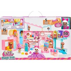 LOL Surprise Squish Sand Волшебный домик из песка с малышом L.O.L. Surprise!