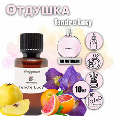 Prof-Royal отдушка парфюмерная Tendre lucy для духов, свечей, мыла и диффузоров, 10 мл