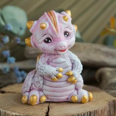 Силиконовая форма для мыла и свечей Дракоша 3D Эко Косметика