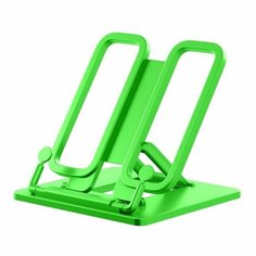 Подставка для книг Base, Neon Solid, пластик, зеленая Нет бренда