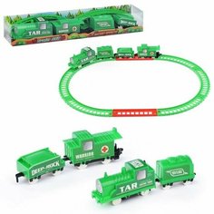 Железная дорога, в коробке Kosmos