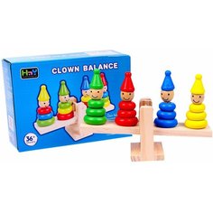 Пирамидка логическая "Весы" Россия